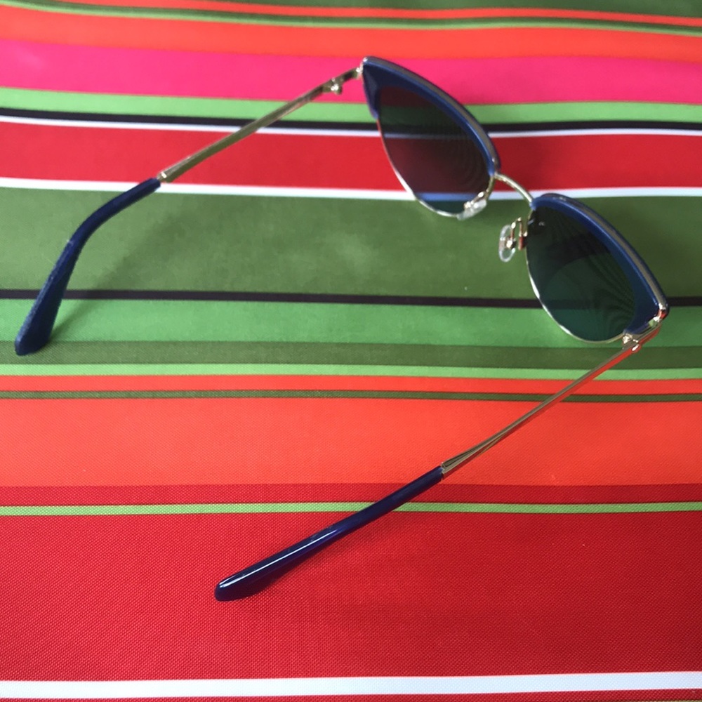 Brand New Kate Spade Cat Eye Retro Sunglasses - Picture 13 of 13